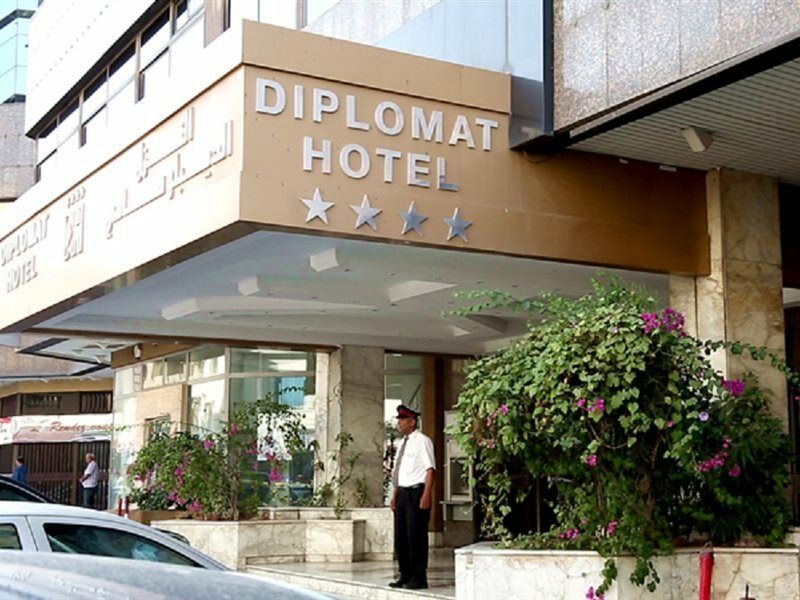 Diplomat Hotel Tunes Exterior foto